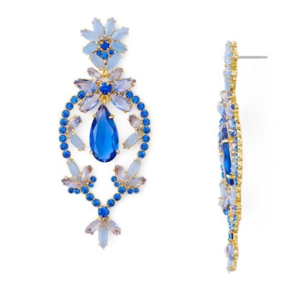 ๐HP๐KATE SPADE Flora Statement Earrings - Picture 4 of 8